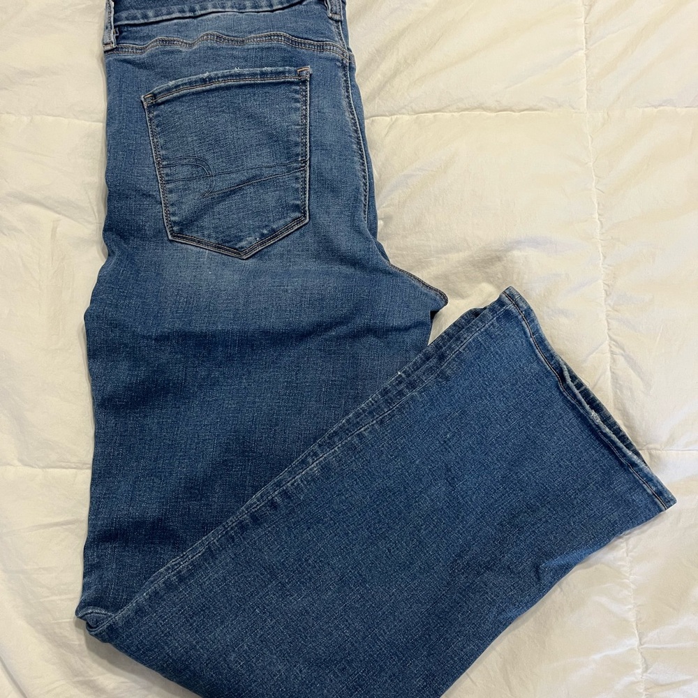 American Eagle Outfitters Blue Denim Jeans